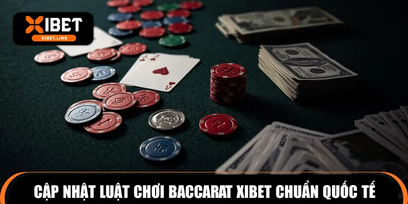 Cập nhật luật chơi Baccarat XIBET chuẩn quốc tế